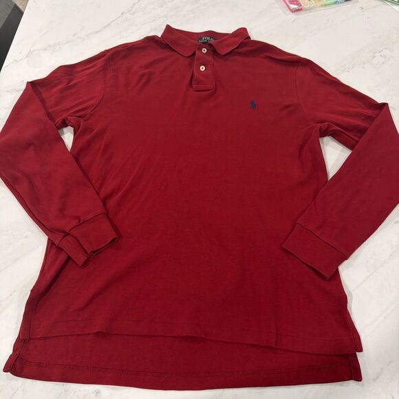 Polo by Ralph Lauren Other - Polo Ralph Lauren L/S Polo Custom Fit L Americana Quiet Luxury Golf Preppy